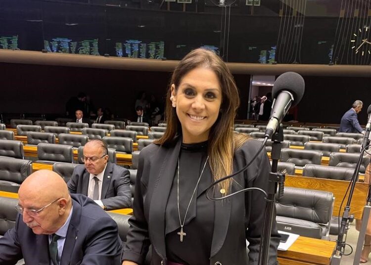 Deputada Federal Simone Marquetto Apresenta Seu Primeiro Projeto De Lei