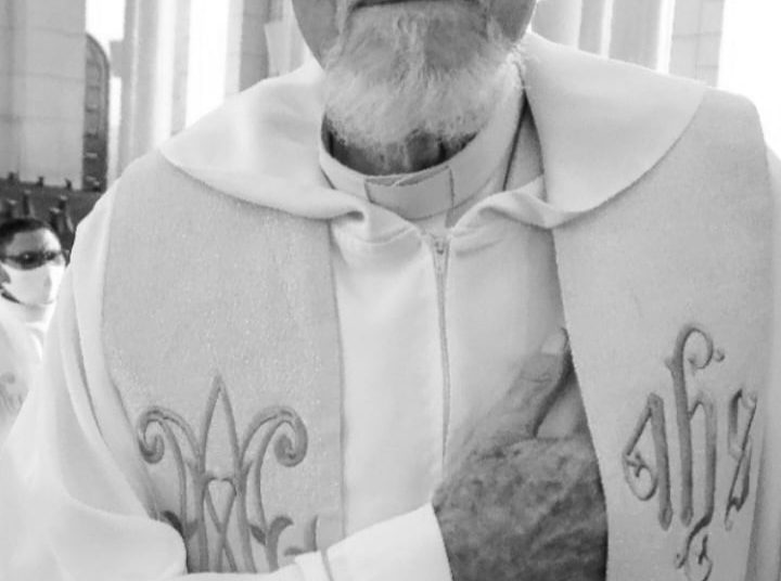 Morre aos 86 anos Padre Sommeti, da Associação Rainha da Paz