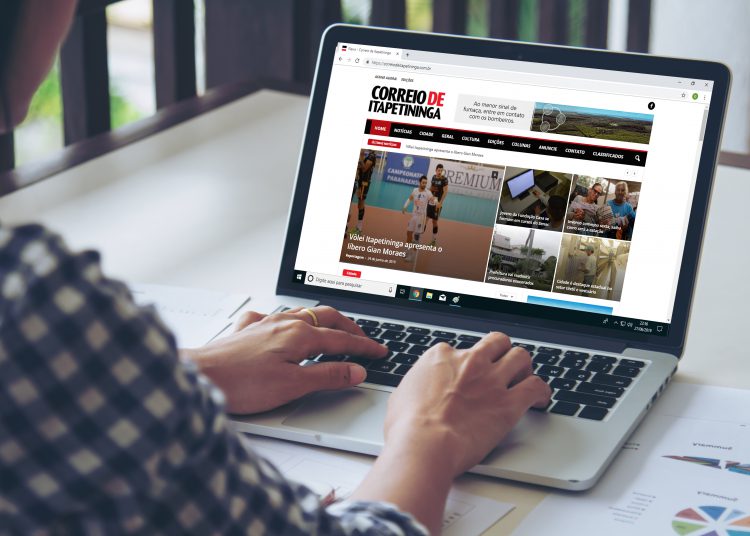 Site do Jornal Correio de Itapetininga está de cara nova
