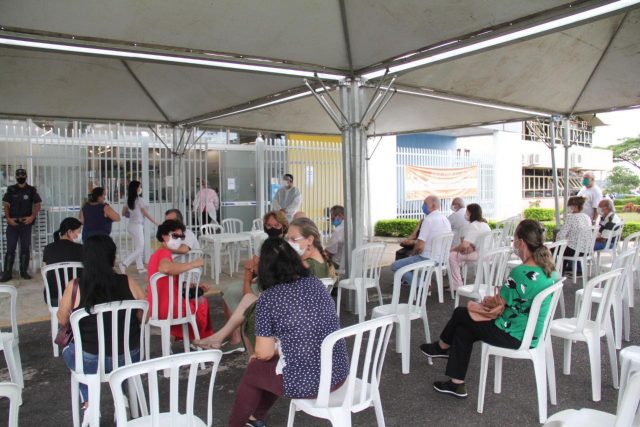 Atenção ao novo calendário para vacinação contra Covid-19