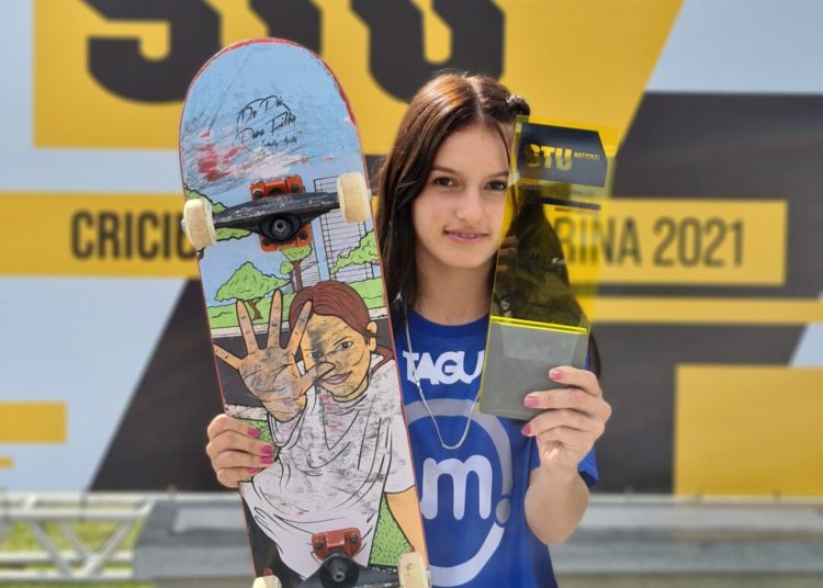 Seleções brasileiras de skate iniciam período de treinos nos EUA