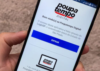 Aplicativo do Poupatempo permite comprovar vacinação contra a Covid-19