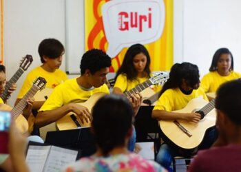 As inscrições serão feitas no Polo do Projeto Guri, que fica na Casa Kennedy. Foto - Reprodução/Arquivo Jornal Correio