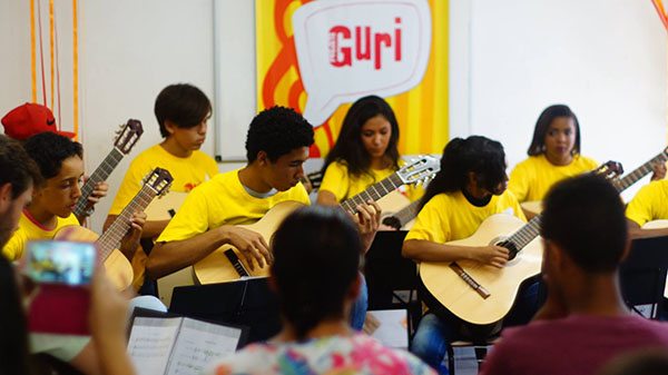 As inscrições serão feitas no Polo do Projeto Guri, que fica na Casa Kennedy. Foto - Reprodução/Arquivo Jornal Correio