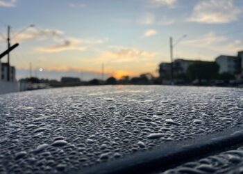Nos próximos dias, a mínima deve ser de 6º e a máxima de 26º no município, com leves pancadas de chuvas. Foto - Carla Monteiro