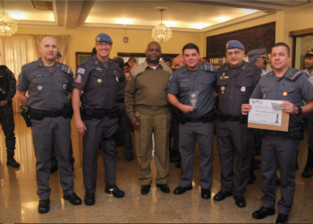 Policial Militar de Itapetininga é homenageado pelo Comandante Geral da PM do Estado