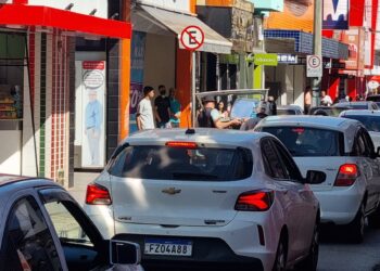 Cidade tem mais de 108 mil veículos, revela Senatran