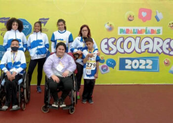 Paratletas são campeões pela Seleção Paulista