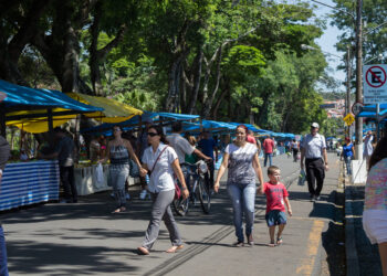 Feira Livre da avenida Peixoto Gomide será no sábado, dia 1º