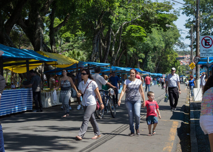 Feira Livre da avenida Peixoto Gomide será no sábado, dia 1º
