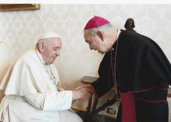 Dom Gorgônio encontra Papa Francisco no Vaticano