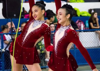 Torneio de Ginástica Rítmica será neste domingo no Ginásio Mário Carlos