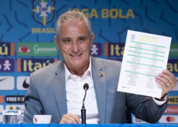 Seleção Brasileira está convocada para a Copa do Mundo FIFA Qatar 2022