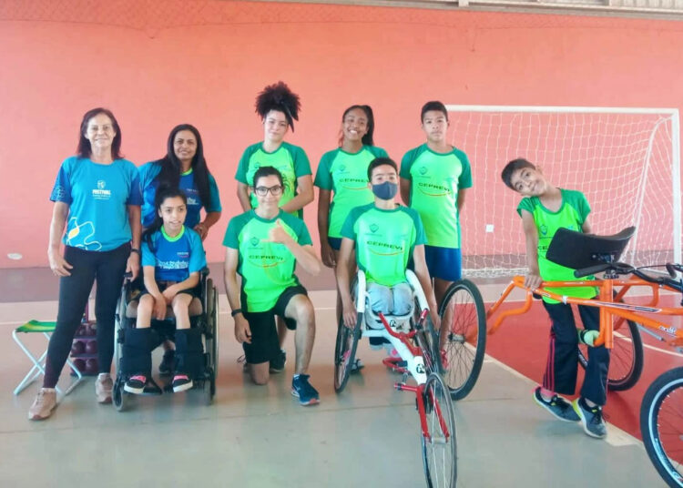 Paratletas competem pelo Estado de SP nas Paralimpíadas Escolares Nacional