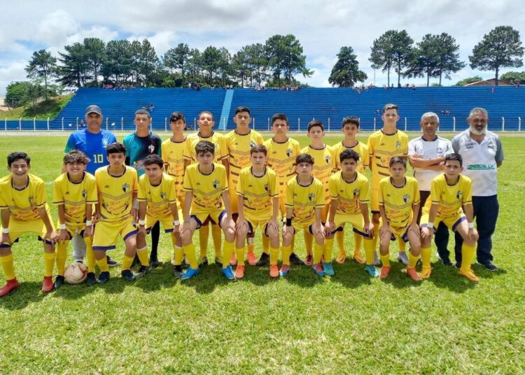 Sub 13 de futebol é campeão da Fase Regional no Campeonato Estadual