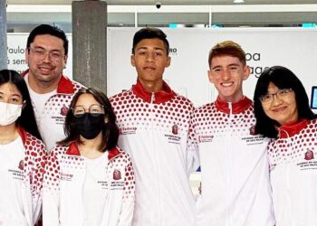 Itapetiningana participa da Seleção Paulista de Badminton