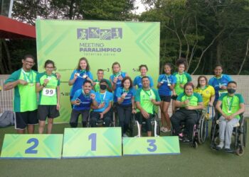 Cidade conquista 3º lugar no Meeting de Atletismo