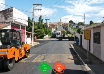 Prefeitura de Itapetininga faz pavimentação na Vila Santana