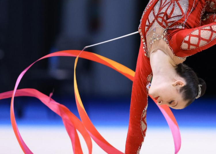 Cidade recebe “Caravana do Dia do Desafio” com atleta da Seleção Brasileira de Ginástica Rítmica