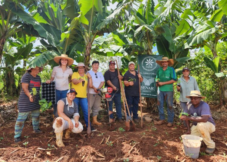 Suzano contribui para o fortalecimento da agricultura familiar