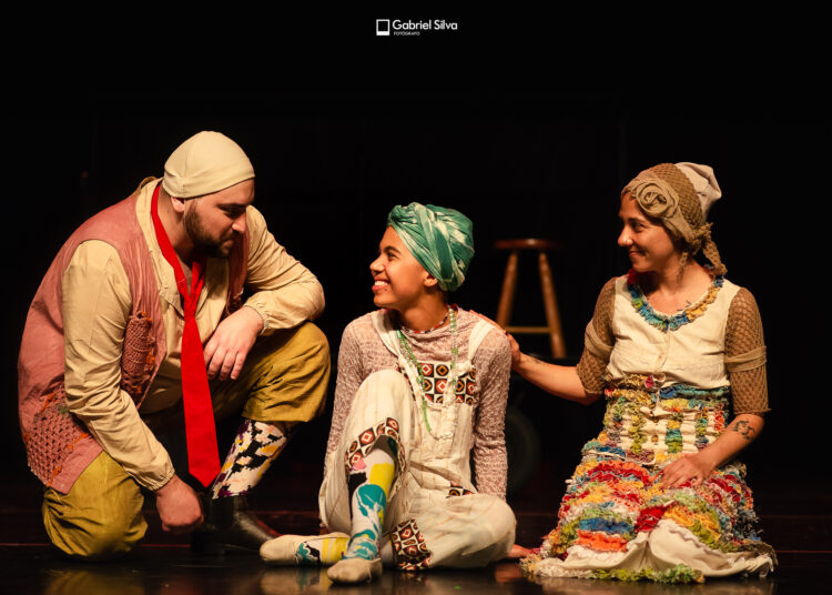 “O Sertão de Nós Mesmos” nos mostra as nuances da alma uma peça para quem se deixa sentir