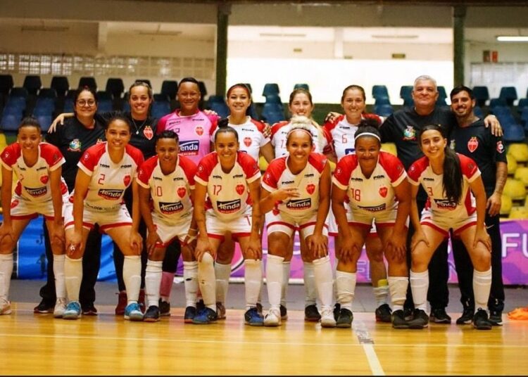 Futsal feminino vai à semifinal da Liga Paulista - Portal Morada