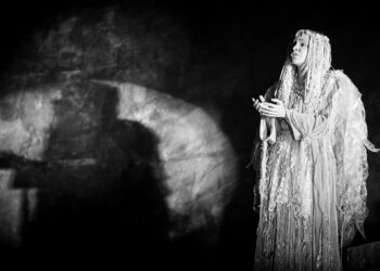 Uma magia natalina em forma de expressão artística