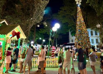 Confira a programação do Natal Encantado para os próximos dias