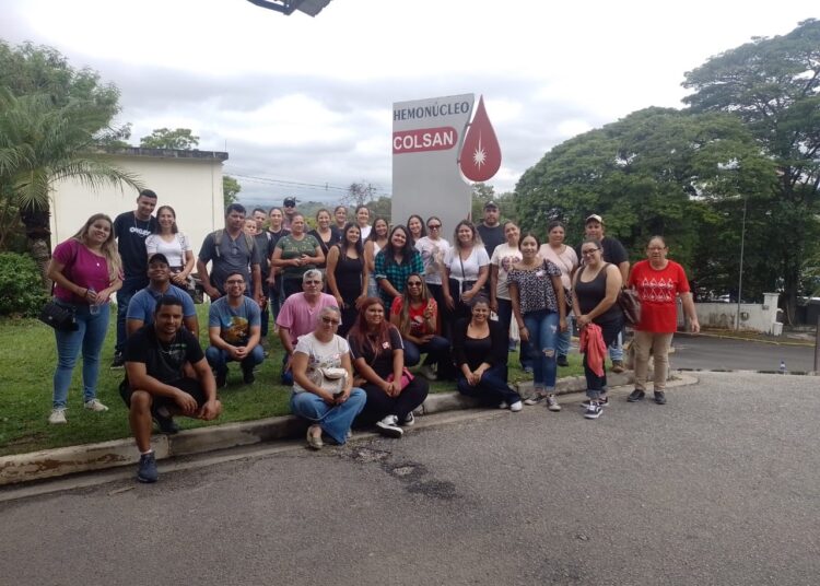 Mutirão para doação de sangue é realizado no próximo sábado