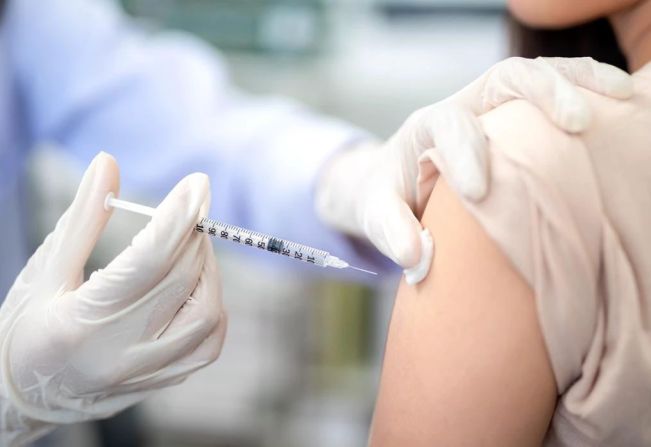 Vacinação da gripe