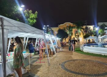 A edição comemorativa de aniversário, acontece na próxima quarta-feira, dia 28, das 15h às 22h, na Praça Marechal Deodoro da Fonseca, mais conhecida como "Largo dos Amores", e traz a apresentação especial com o Grupo Nisshindaiko, com a energia dos tambores japoneses do Taiko. Foto - Reproduão/Divulgação