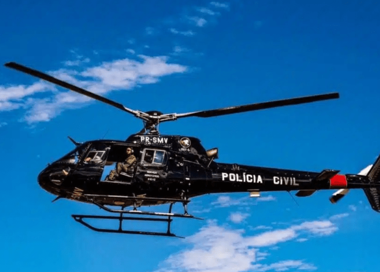 Quadrilha é presa por desvio e furto de cargas