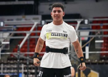 Jovem atleta de Itapetininga representa o país no Mundial de CrossFit