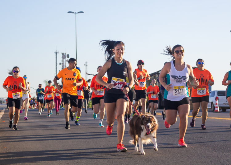 As próximas corridas programadas na cidade são: a Corrida 70+ e o Treinão do Outubro Rosa, que acontecerão no dia 20 de outubro. Foto - Bruno Xavier