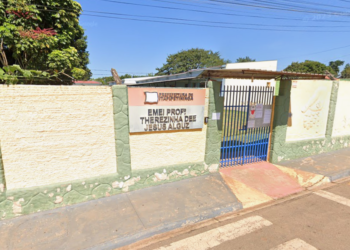 As inscrições podem ser feitas nas unidades escolares das 8h às 11h e das 13h às 16h. Foto - Reprodução/Google Maps