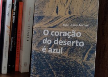 Itapetiningano Fiori Ferrari lança novo livro de poesias