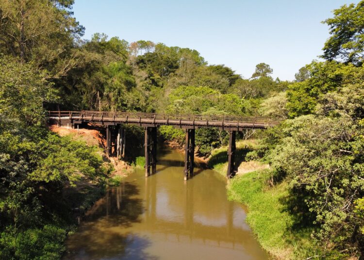 A ponte do bairro do Porto e a riqueza histórica