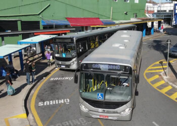Ônibus transporte público Itapetininga. Jornal Correio de Itapetininga. Foto - Divulgação