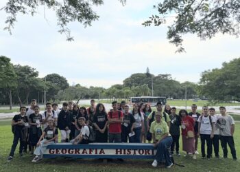 Peixoto Gomide participa da Semana de Geografia na USP