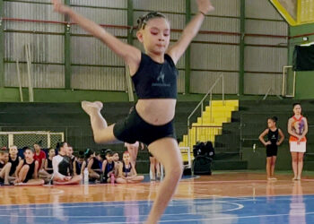Evento de Ginástica Rítmica agita fim de semana
