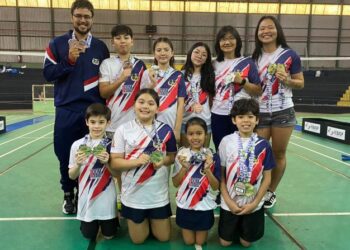 Itapetininga conquista 17 medalhas no Estadual de Badminton e Parabadminton