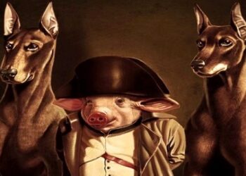 “A revolução dos bichos”, de George Orwell