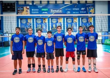 Atleta é aprovado na  peneira do Vôlei Renata