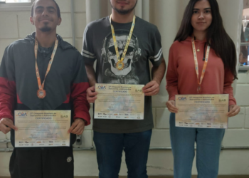 Estudantes do IFSP são medalhistas na OBA