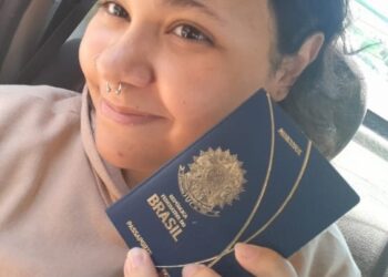 Ela conta ainda que espera viver ao máximo tudo o que essa oportunidade puder oferecer e voltar completamente transformada.