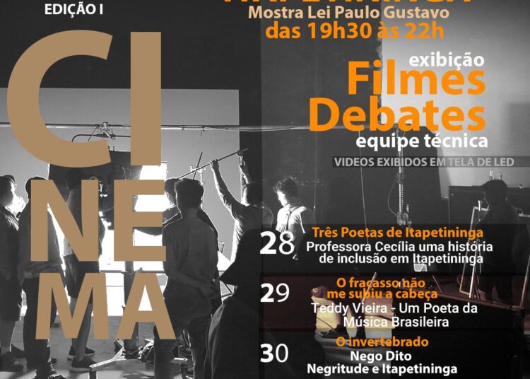 O festival conta com a exibição de filmes, debates com diretores e especialistas, além de mesas redondas que discutem temas relevantes. Foto Divulgação