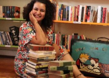 A Expedição Literária é uma ação do projeto Viaje com os Livros, criado e idealizado pela itapetiningana Gabriela Moura, em 2016. Foto - Arquivo pessoal