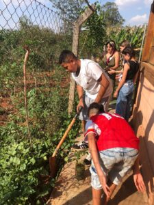 Para o futuro, estão a implementação de uma agrofloresta e um sistema sustentável de produção de alimentos, sem agrotóxicos. Foto - Arquivo Ameipas