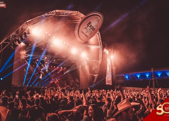 Datas para o 3º Arraiá Solidário, que contará com quatro grandes shows, também foram definidas. Foto - Acervo