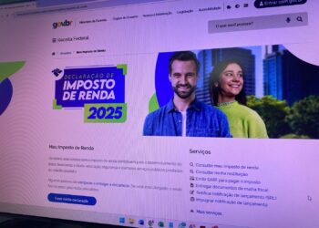 A Receita Federal calcula receber 46,2 milhões de declarações do Imposto de Renda Pessoa Física este ano. Foto - Laura Oliveira